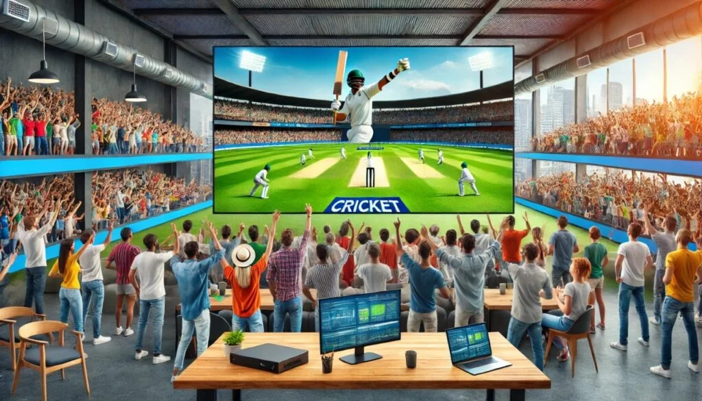 Touchcric: Live Cricket Streaming