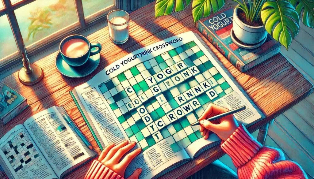 Cold Yogurt Drink Crossword